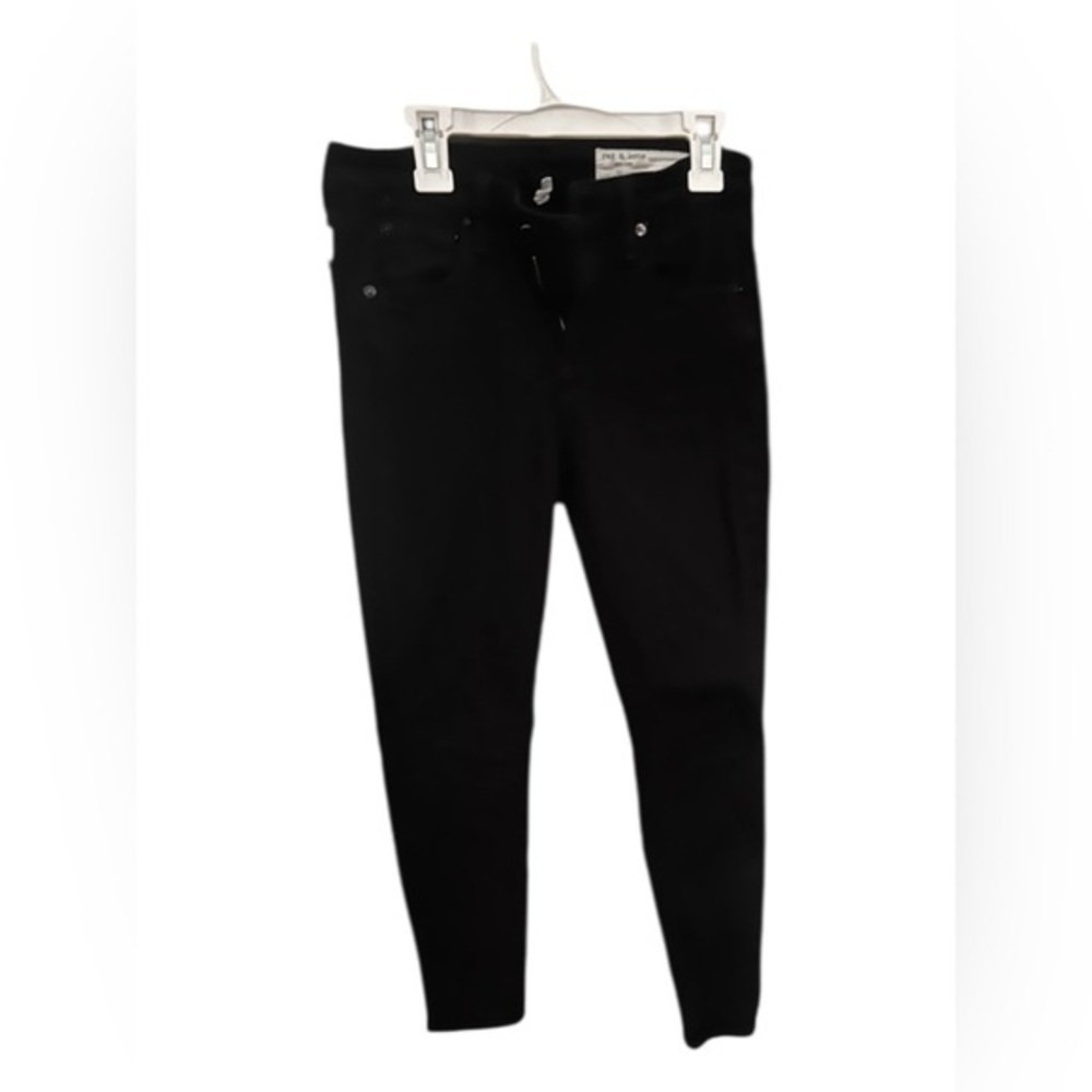 Rag & Bone Charcoal Denim Jeans